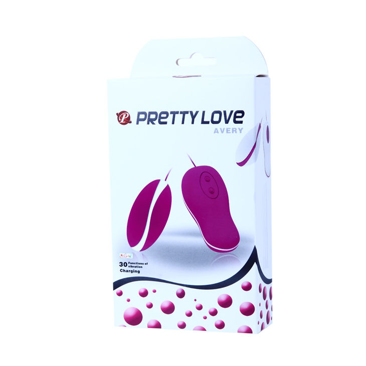 Alternative view of PRETTY LOVE - FLIRTATION VIBRATING EGG WITH REMOTE CONTROL AVERY