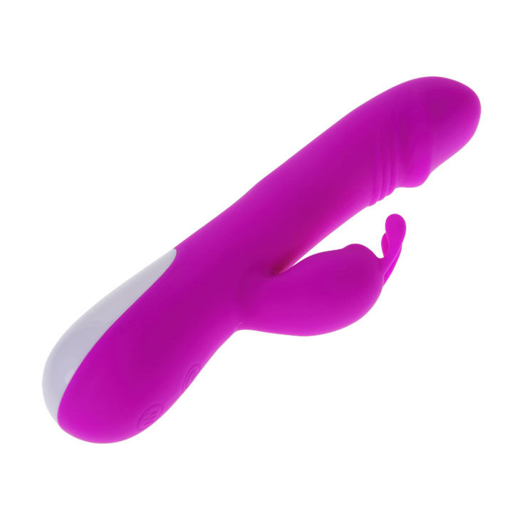 Alternative view of PRETTY LOVE - FLIRTATION ROBERT VIBRATOR WITH CLITORIS STIMULATOR