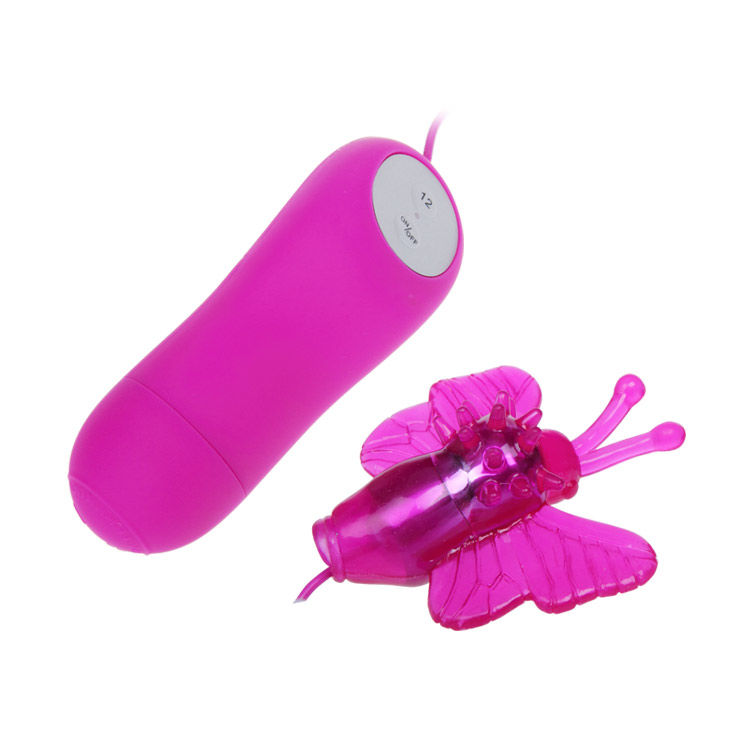 BAILE - CUTE SECRET BUTTERFLY STIMULATOR VIBRATOR 12V - Bild 8