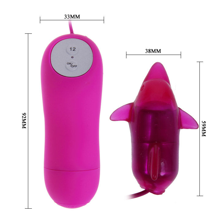 BAILE - CUTE SECRET DOLFIN VIBRATOR 12V - Bild 5