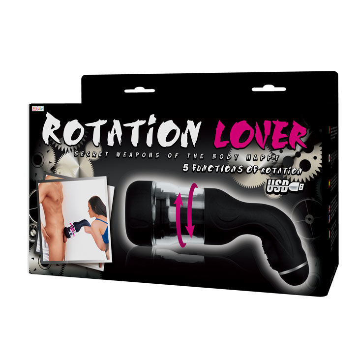 Alternative view of BAILE - ROTATION LOVER AUTOMATIC MASTURBATOR 5V