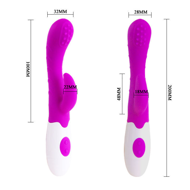 PRETTY LOVE - FLIRTATION ARTHUR VIBRATOR - Bild 8