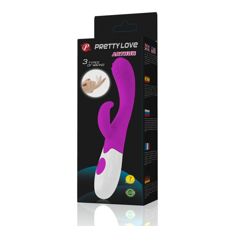 PRETTY LOVE - FLIRTATION ARTHUR VIBRATOR - Bild 12