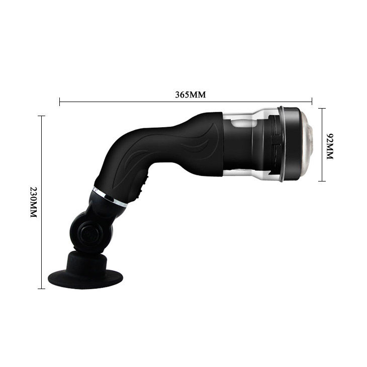 BAILE - ROTATION LOVER AUTOMATIC MASTURBATOR WITH SUPPORT - Bild 9
