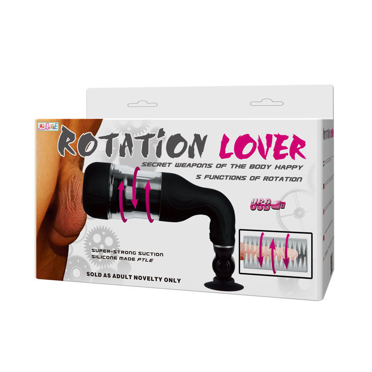 BAILE - ROTATION LOVER AUTOMATIC MASTURBATOR WITH SUPPORT - Bild 3