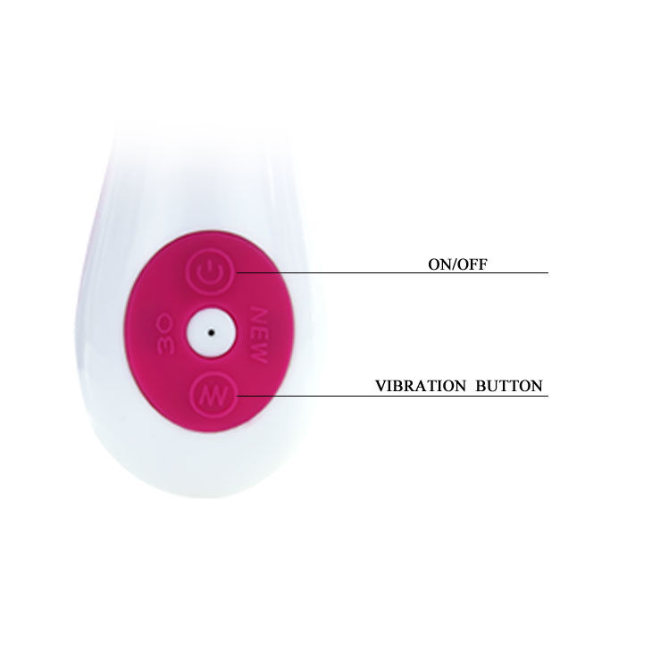 PRETTY LOVE - FLIRTATION VIBRATOR WITH RABBIT GENE - Bild 5