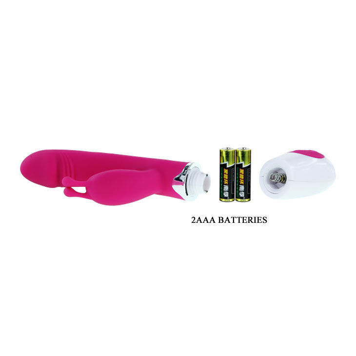 PRETTY LOVE - FLIRTATION VIBRATOR WITH RABBIT GENE - Bild 4