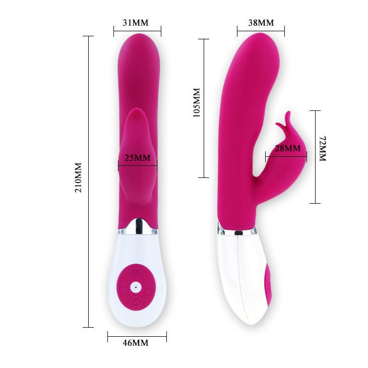 PRETTY LOVE - FLIRTATION VIBRATOR WITH FELIX STIMULATOR - Bild 7