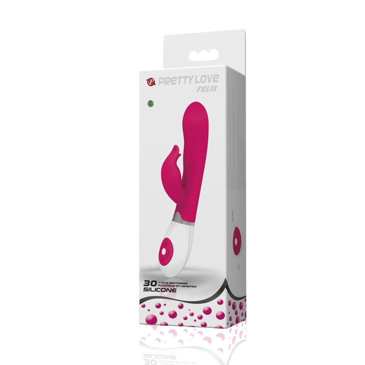 PRETTY LOVE - FLIRTATION VIBRATOR WITH FELIX STIMULATOR - Bild 4