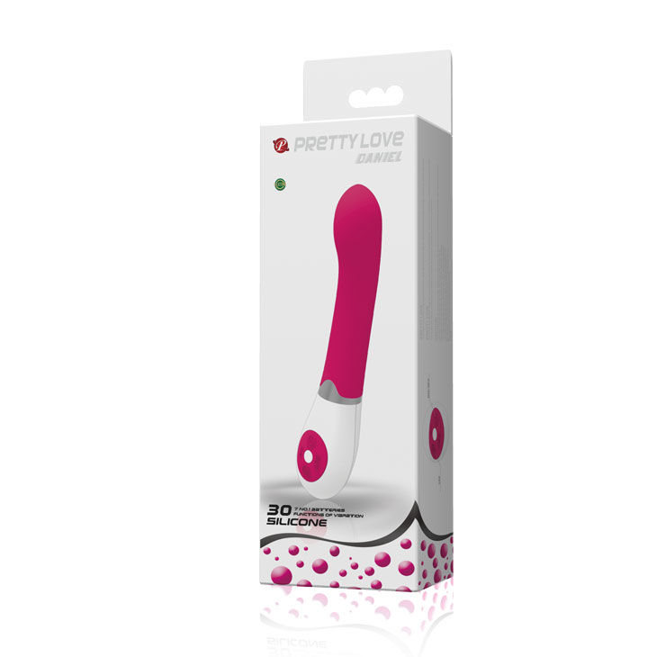 PRETTY LOVE - FLIRTATION DANIEL VIBRATOR - Bild 3