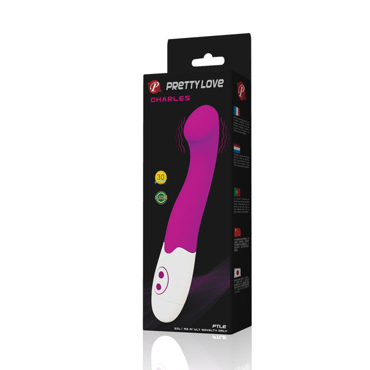 PRETTY LOVE - FLIRTATION CHARLES VIBRATOR - Bild 5