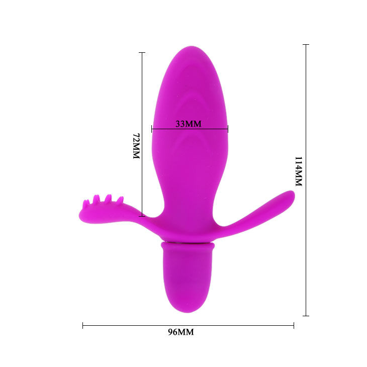 PRETTY LOVE - FLIRTATION FITCH VIBRATOR - Bild 7