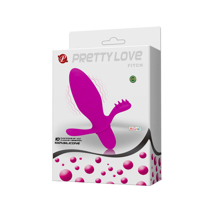 PRETTY LOVE - FLIRTATION FITCH VIBRATOR - Bild 4