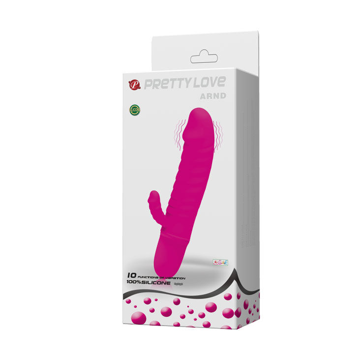 PRETTY LOVE - FLIRTATION ARND VIBRATOR - Bild 4