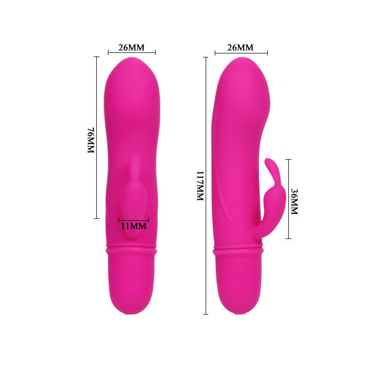 PRETTY LOVE - FLIRTATION VIBRATOR WITH RABBIT CAESAR - Bild 7