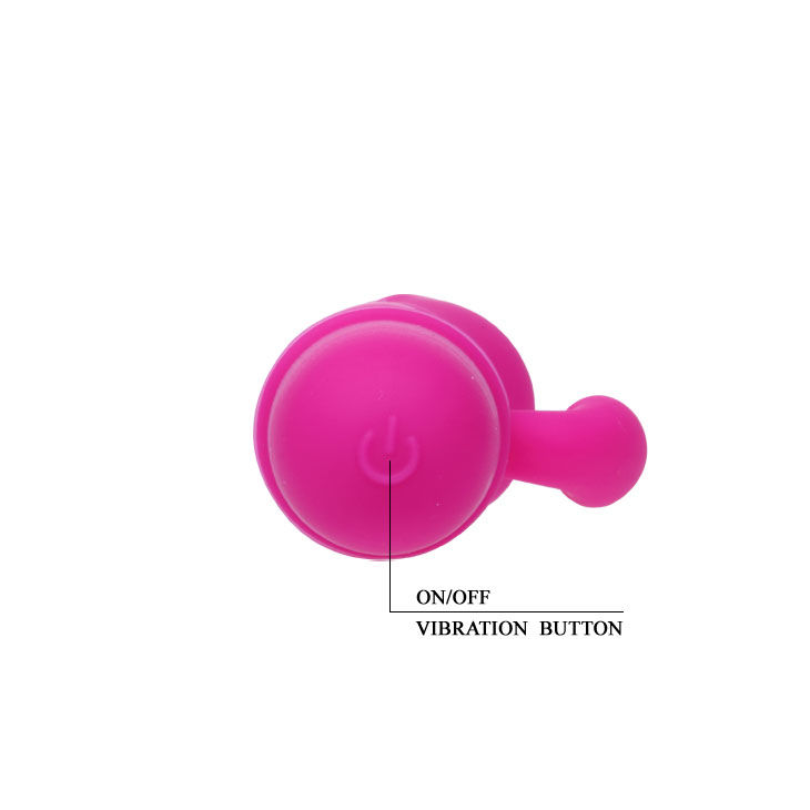 PRETTY LOVE - FLIRTATION VIBRATOR WITH RABBIT CAESAR - Bild 6