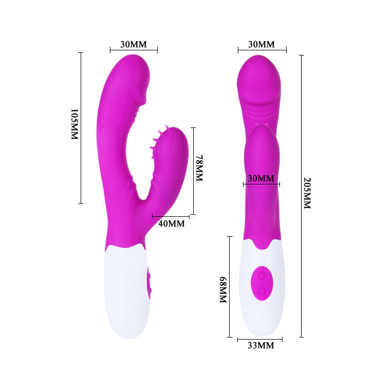PRETTY LOVE - VIBRATOR STIMULATOR ANDRE - Bild 6