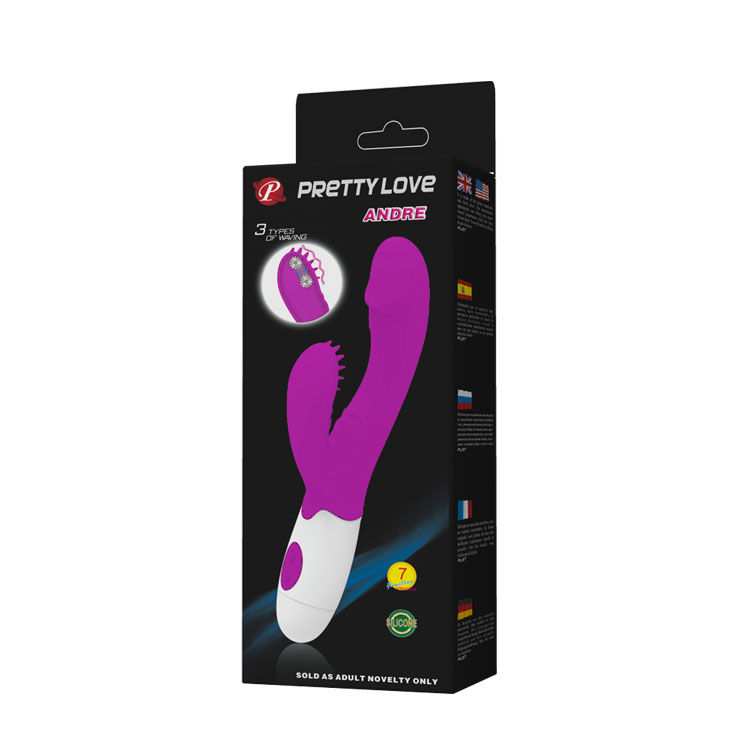 PRETTY LOVE - VIBRATOR STIMULATOR ANDRE - Bild 3