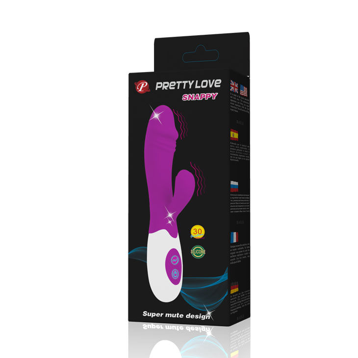 PRETTY LOVE - FLIRTATION SNAPPY VIBRATOR - Bild 4