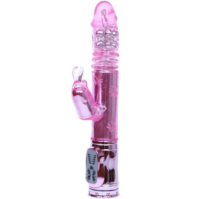 BAILE - THROBBING BUNNY PINK RAMPANT ROTATOR - Bild 3