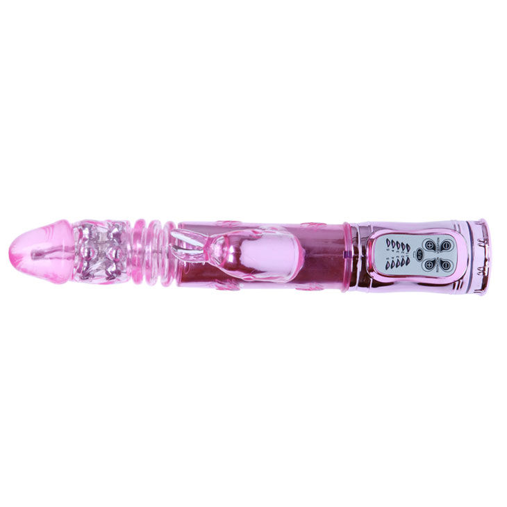 BAILE - THROBBING BUNNY PINK RAMPANT ROTATOR - Bild 5
