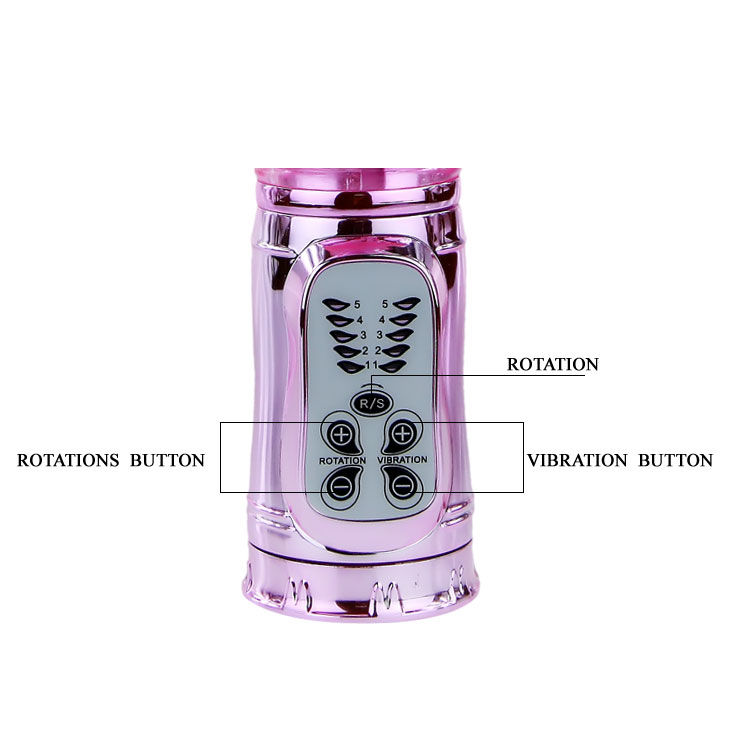 BAILE - THROBBING BUNNY PINK RAMPANT ROTATOR - Bild 8