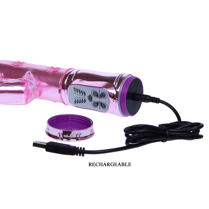 BAILE - THROBBING BUNNY PINK RAMPANT ROTATOR - Bild 9