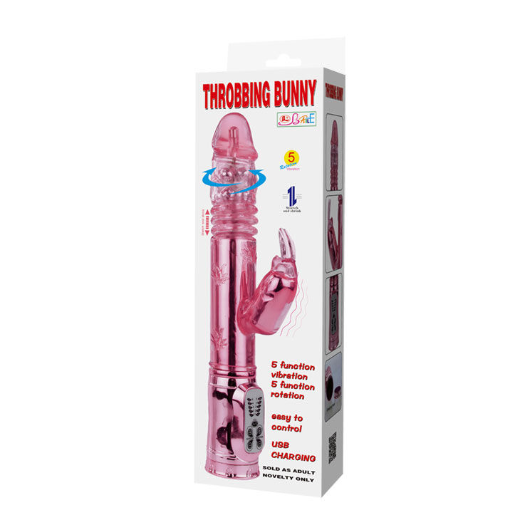 BAILE - THROBBING BUNNY PINK RAMPANT ROTATOR - Bild 11