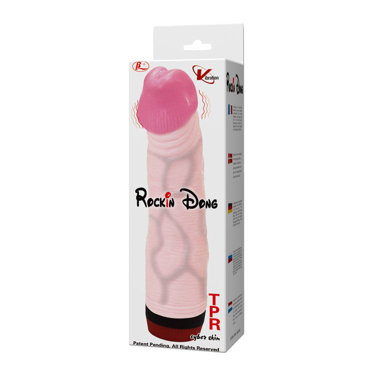 BAILE - ROCKIN DONG PENIS CYBER SKIN I - Bild 4