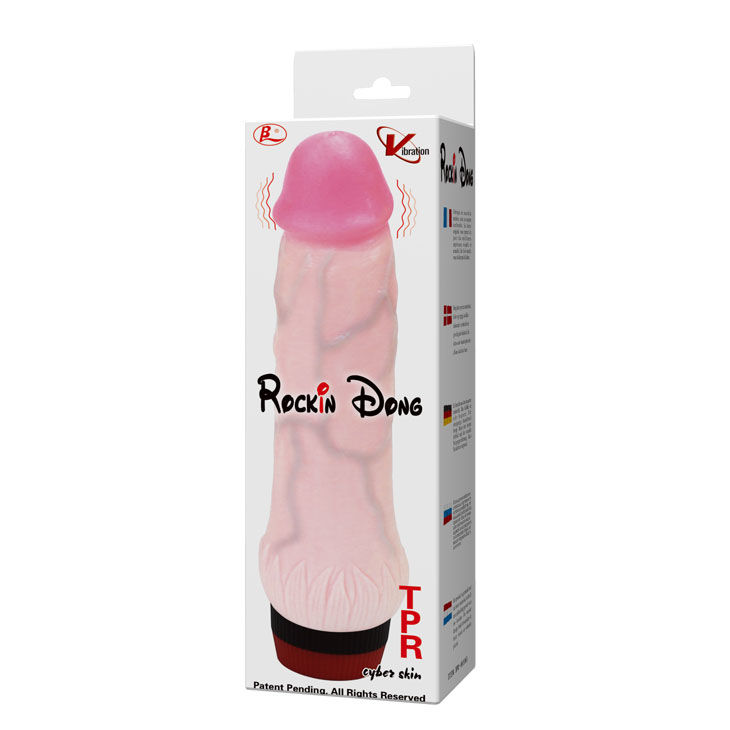 BAILE - ROCKIN DONG PENIS CYBER SKIN II - Bild 4
