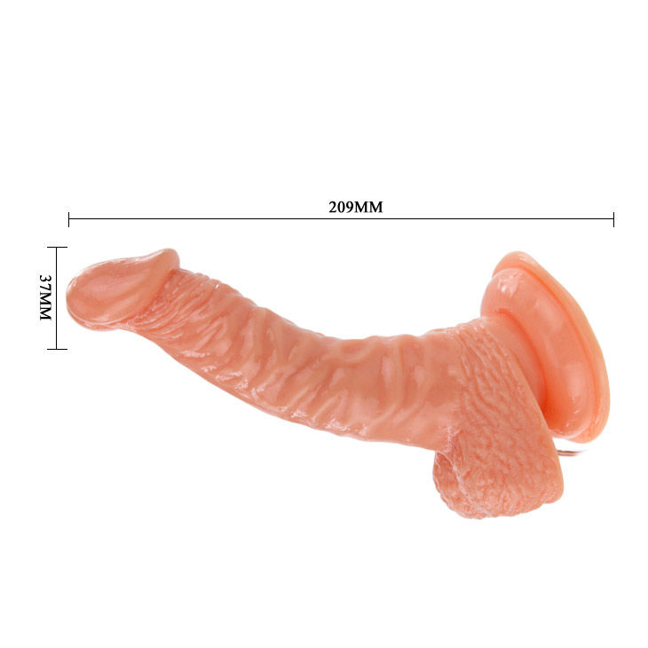BAILE - SUPER ROTA DONG REALISTIC PENIS ROTATOR - Bild 6