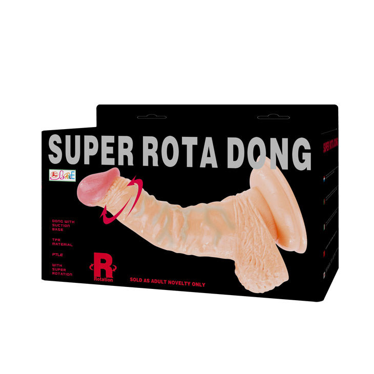 BAILE - SUPER ROTA DONG REALISTIC PENIS ROTATOR - Bild 3