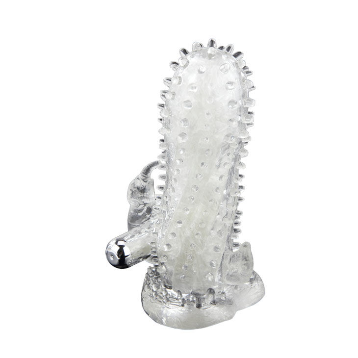 BAILE - BRAVE MAN RABBIT VIBRATOR PENIS EXTENSION - Bild 11