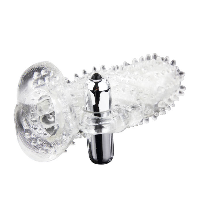 BAILE - BRAVE MAN RABBIT VIBRATOR PENIS EXTENSION - Bild 9