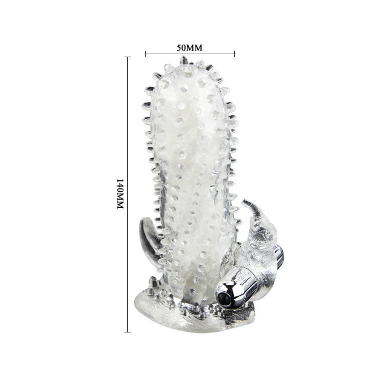BAILE - BRAVE MAN RABBIT VIBRATOR PENIS EXTENSION - Bild 8