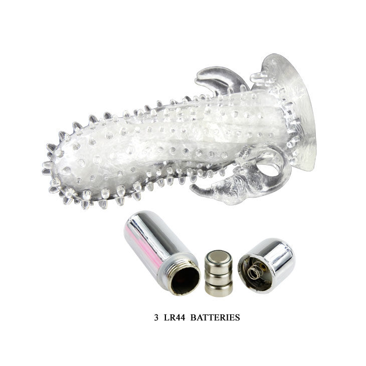 BAILE - BRAVE MAN RABBIT VIBRATOR PENIS EXTENSION - Bild 6