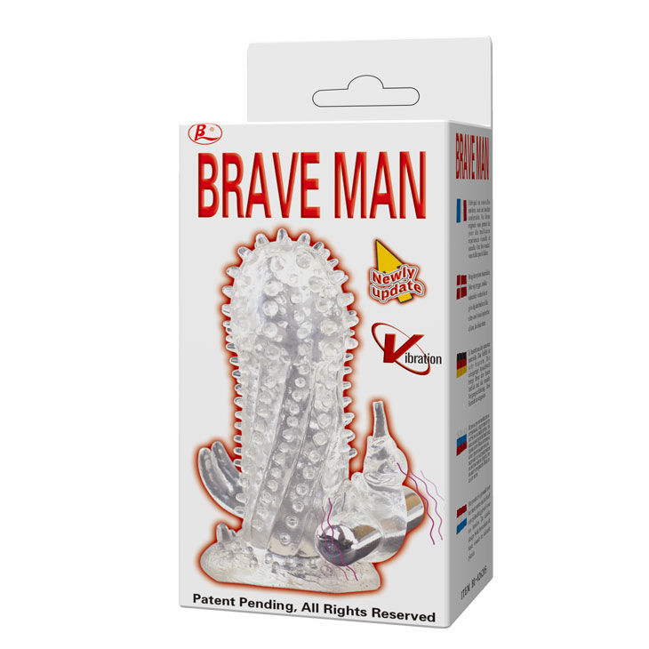 BAILE - BRAVE MAN RABBIT VIBRATOR PENIS EXTENSION - Bild 5