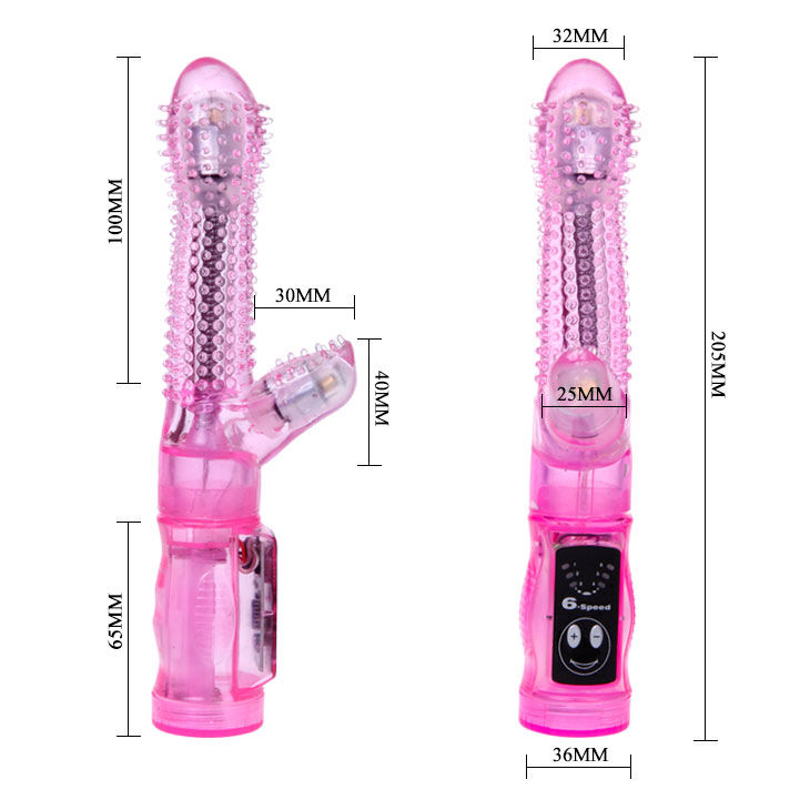 BAILE - INTIMATE LOVER TEASE LILAC VIBRATOR - Bild 4