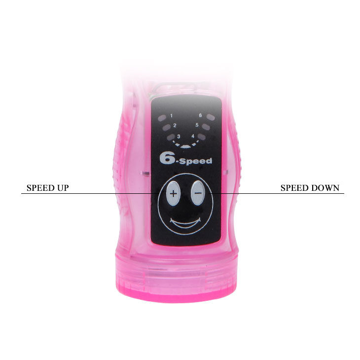 BAILE - INTIMATE LOVER TEASE LILAC VIBRATOR - Bild 5