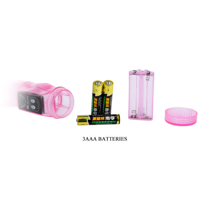 BAILE - INTIMATE LOVER TEASE LILAC VIBRATOR - Bild 6