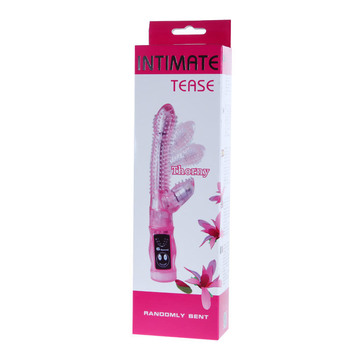 BAILE - INTIMATE LOVER TEASE LILAC VIBRATOR - Bild 7