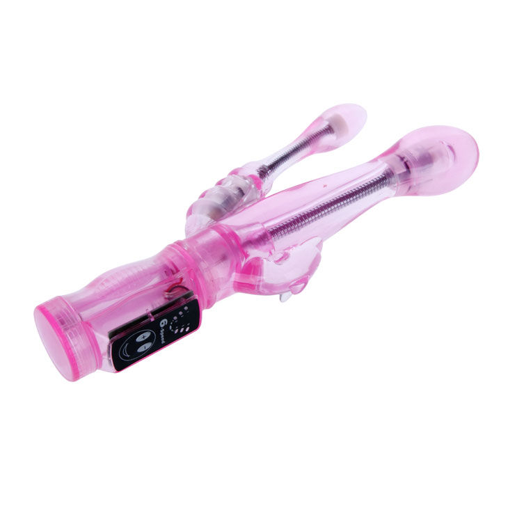 BAILE - FLEXIBLE VIBRATOR WITH ANAL STIMULATOR - Bild 5