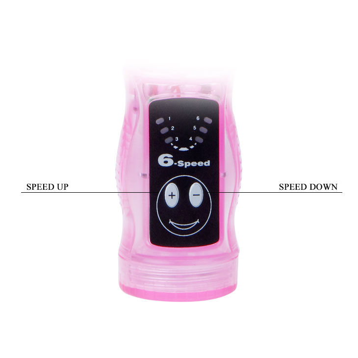 BAILE - FLEXIBLE VIBRATOR WITH ANAL STIMULATOR - Bild 3