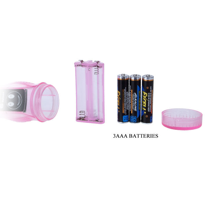 BAILE - FLEXIBLE VIBRATOR WITH ANAL STIMULATOR - Bild 7