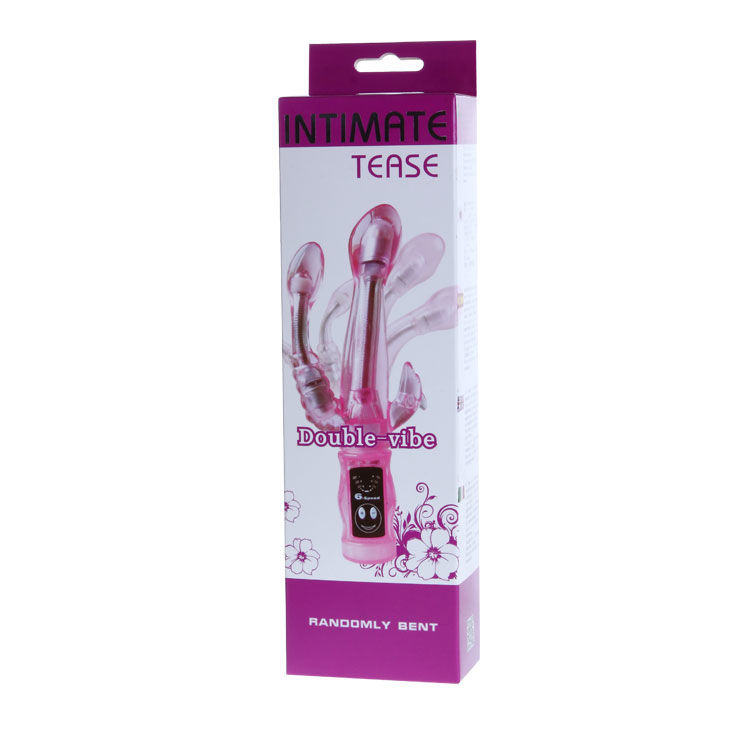 Alternative view of BAILE - FLEXIBLE VIBRATOR WITH ANAL STIMULATOR