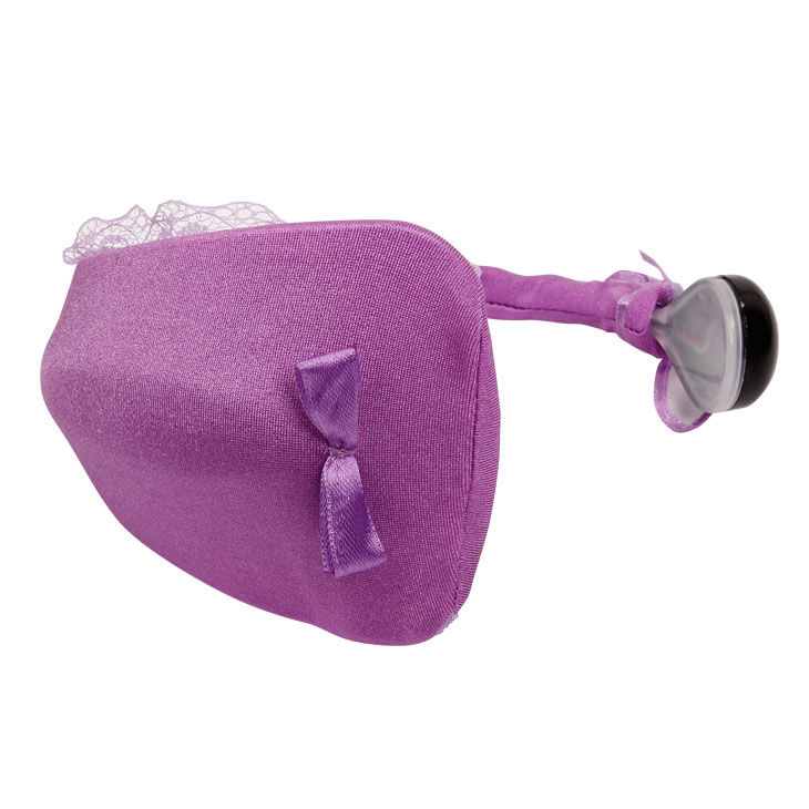 BAILE - THONG WITH VIBRATOR WITH LILAC REMOTE CONTROL - Bild 3