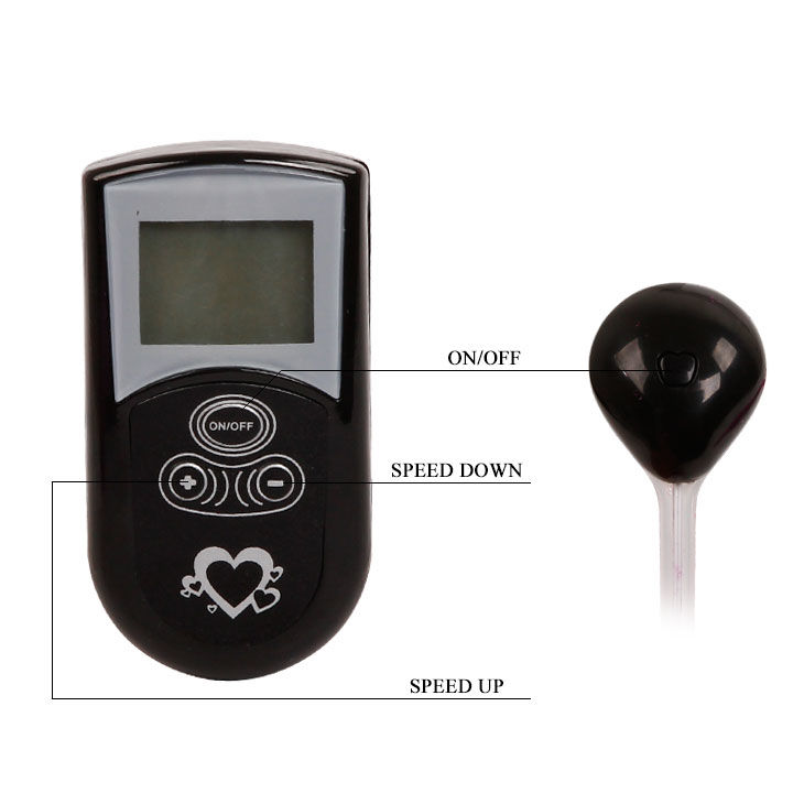 BAILE - THONG WITH VIBRATOR WITH LILAC REMOTE CONTROL - Bild 6