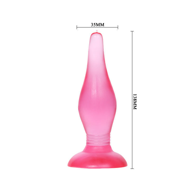 BAILE - LILAC SOFT TOUCH ANAL PLUG 14.2 CM - Bild 3