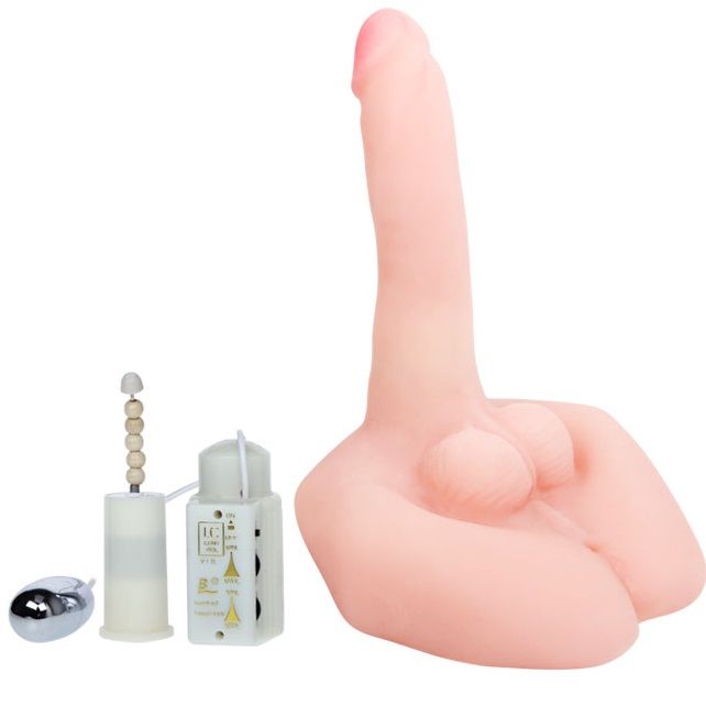 Alternative view of BAILE - MR BIG REALISTIC PENIS AND ANUS MASTURBATOR