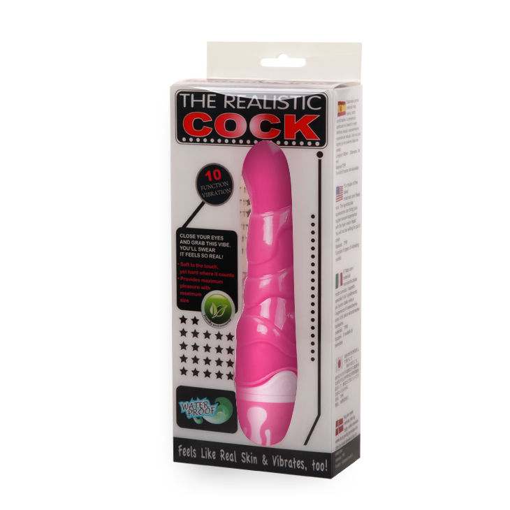 BAILE - THE REALISTIC COCK PINK 21.8 CM - Bild 6